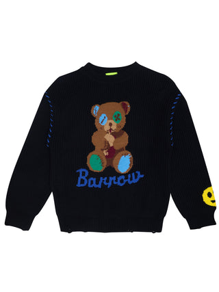 Black Teddy Sweater
