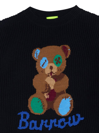 Black Teddy Sweater