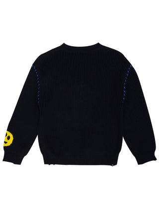 Black Teddy Sweater