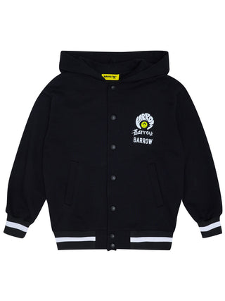 Black College Jacket