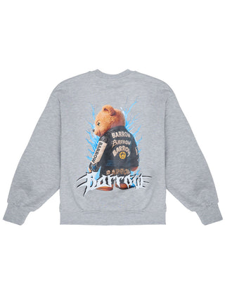 Grey Barrow Teddy Sweatshirt