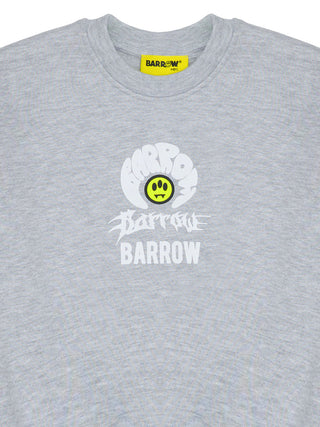 Grey Barrow Teddy Sweatshirt