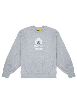 Grey Barrow Teddy Sweatshirt