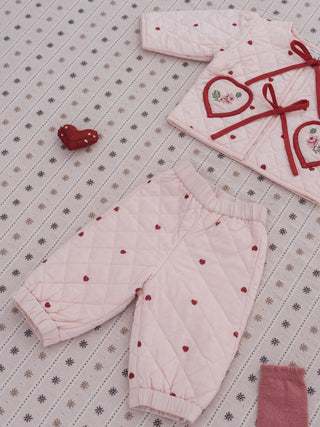 Rose Baby Jacket