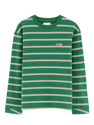 PREORDER: Green Striped T-shirt