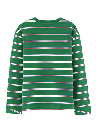 PREORDER: Green Striped T-shirt