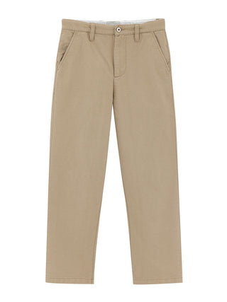 PREORDER: Beige Chino Pants