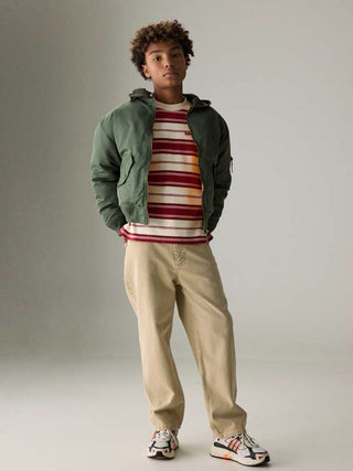 PREORDER: Beige Chino Pants