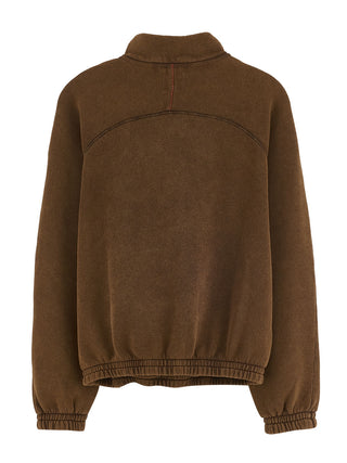 PREORDER: Coffee Half Zip Sweatshirt