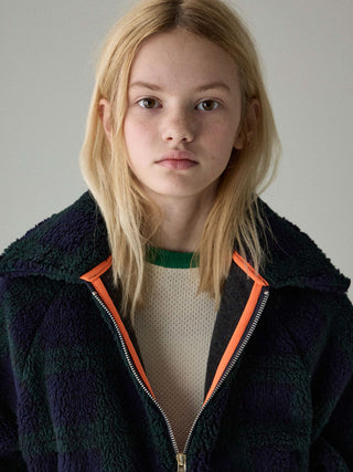 PREORDER: Green Striped Sleeve Pullover