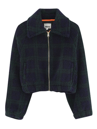 PREORDER: Checked Fuzzy Jacket