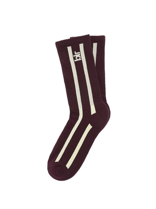 PREORDER: Bordeaux Socks