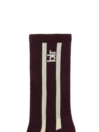 PREORDER: Bordeaux Socks