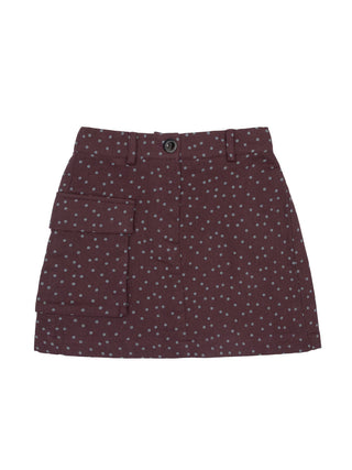 Clover Corduroy Skirt