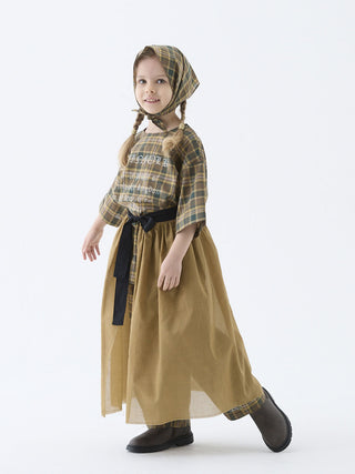 PREORDER: Camel Brit Check Top