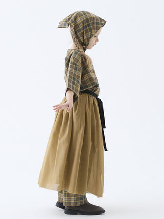 PREORDER: Camel Brit Check Top