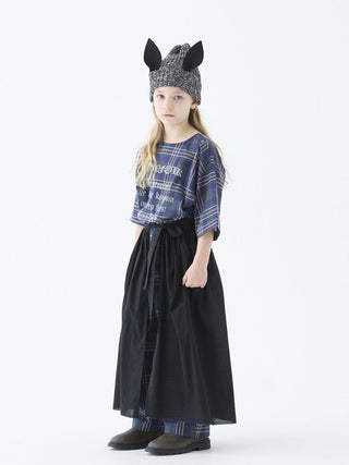 PREORDER: Brit Check Wide Pants