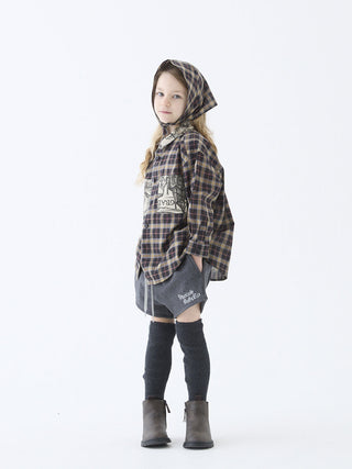 PREORDER: Black Brit Check Shirt