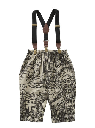 PREORDER: Black Castle town Pants