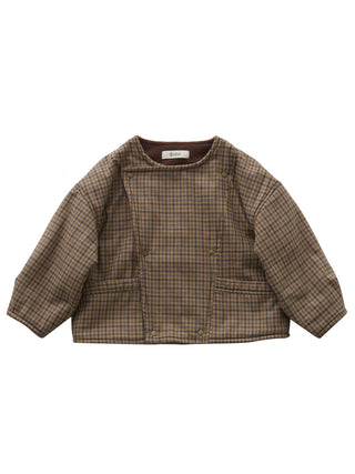 PREORDER: Country Check Short Coat
