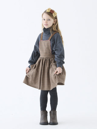 PREORDER: Country Check Pinafore