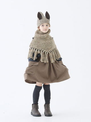 PREORDER: Country Check Pinafore