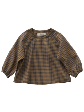 PREORDER: Country Check Baby Blouse