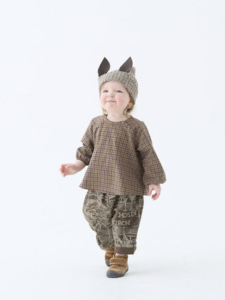 PREORDER: Country Check Baby Blouse