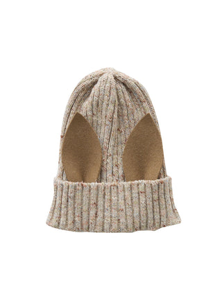 PREORDER: Pink-Beige Beast Beanie