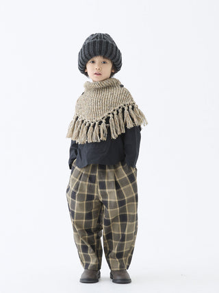 PREORDER: Nep Yarn Knit Cape