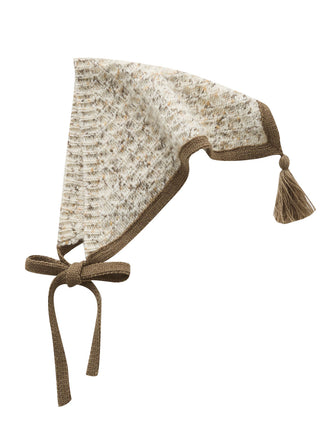 PREORDER: Ivory Knit Babushka