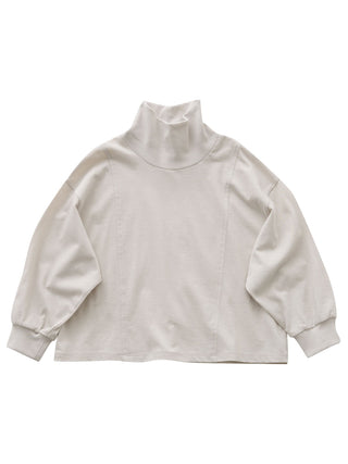 PREORDER: Ivory High Neck Top