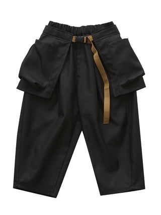 PREORDER: Black Gabardine Pants