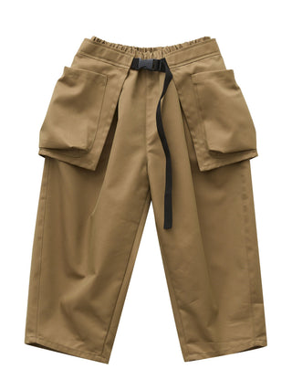 PREORDER: Camel Gabardine Pants
