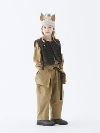PREORDER: Camel Gabardine Pants