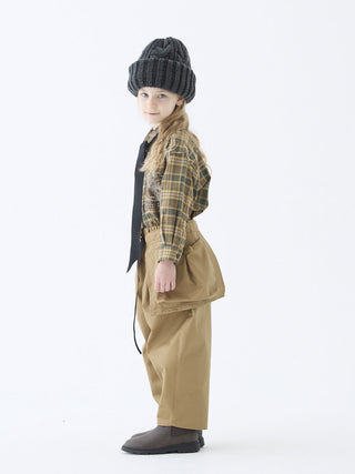 PREORDER: Camel Gabardine Pants