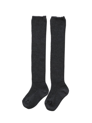PREORDER: Charcoal Knee-high Socks