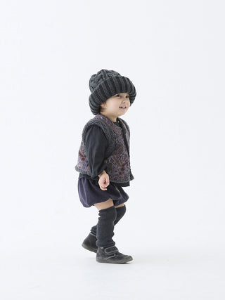 PREORDER: Charcoal Knee-high Socks