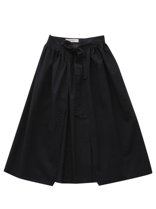 PREORDER: Black Lawn Train Skirt