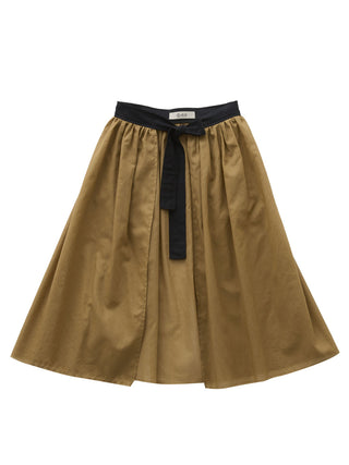 PREORDER: Camel Lawn Train Skirt