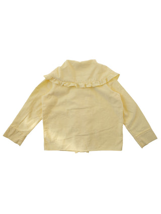 PREORDER: Lemon Big Collar Blouse