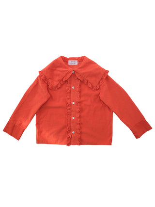 PREORDER: Carrot Big Collar Blouse