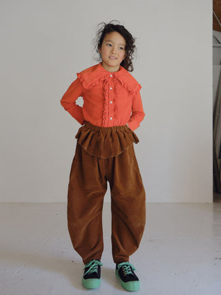 PREORDER: Carrot Big Collar Blouse