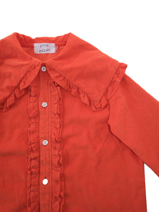 PREORDER: Carrot Big Collar Blouse