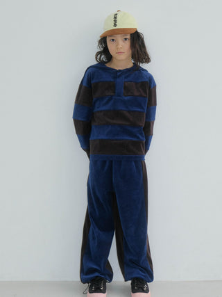 PREORDER: Navy Striped Pullover