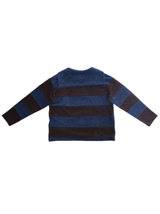 PREORDER: Navy Striped Pullover