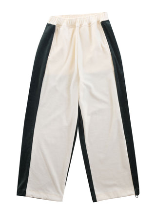 PREORDER: Ivory Panel Pants
