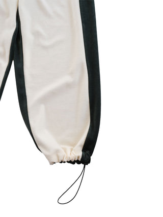 PREORDER: Ivory Panel Pants