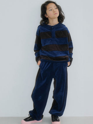 PREORDER: Navy Panel Pants
