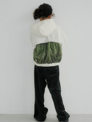 PREORDER: Navy Panel Pants